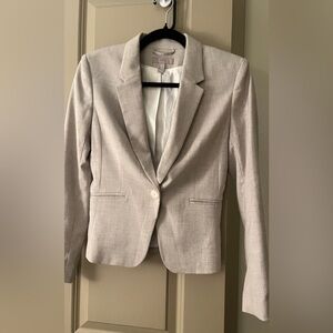 H&M grey blazer